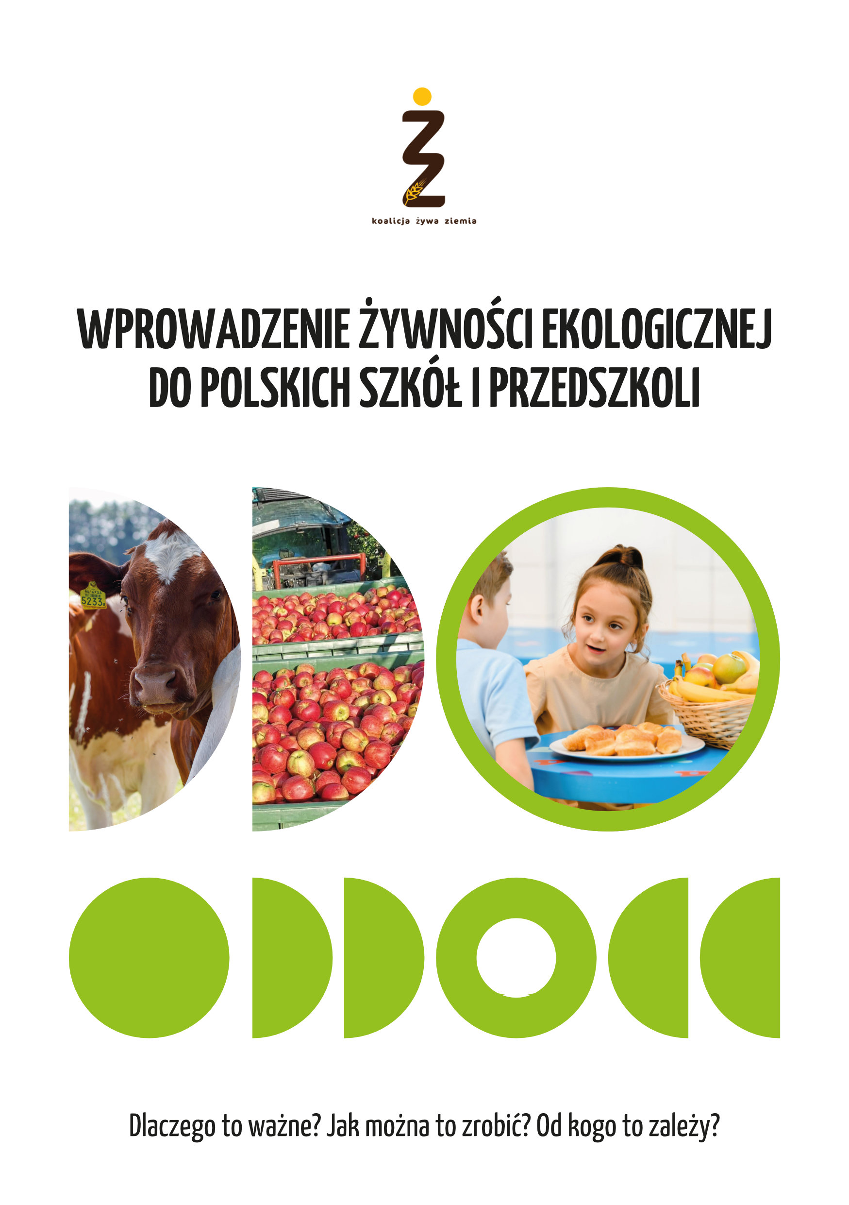 Wprowadzenie żywności ekologicznej do polskich szkół i przedszkoli