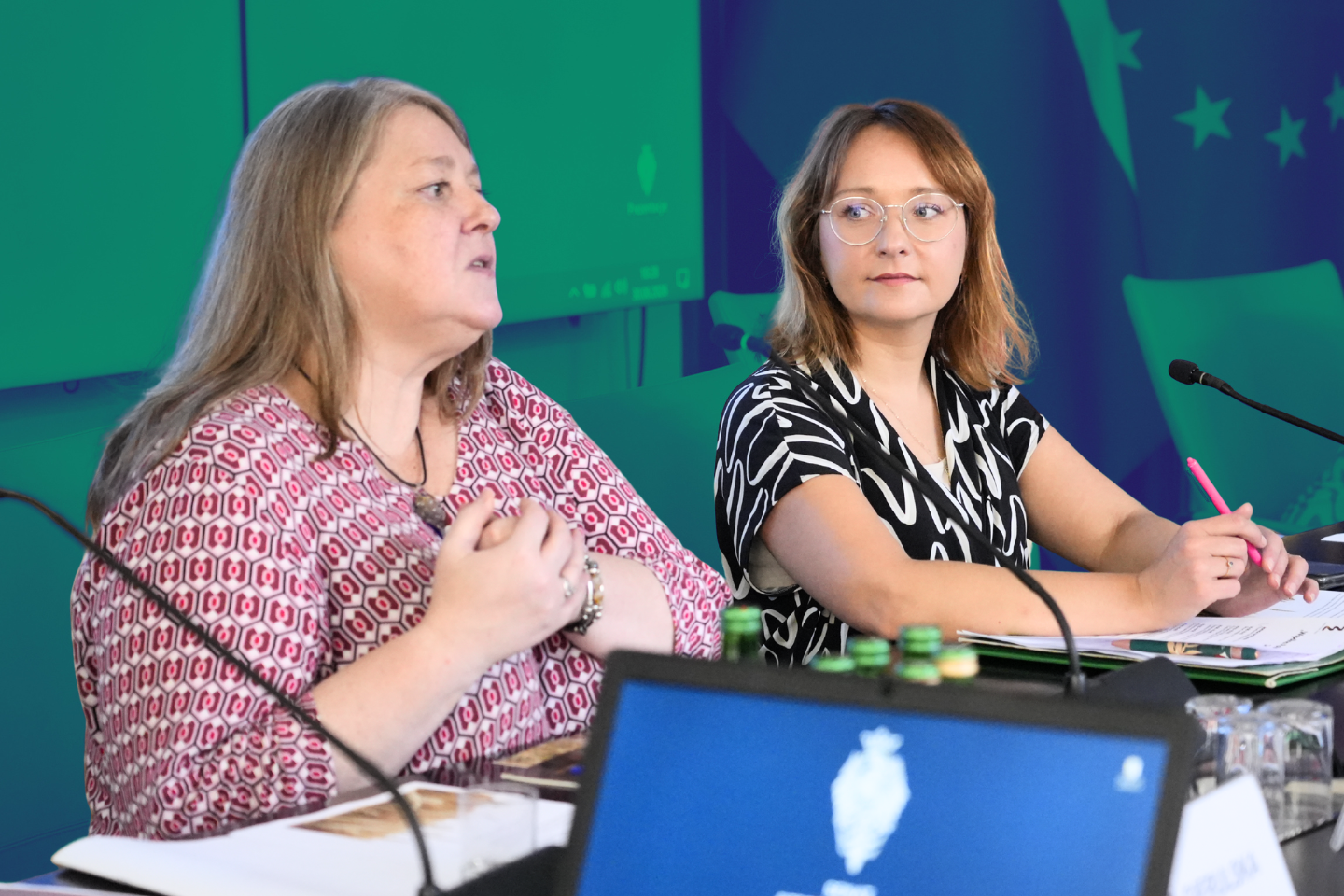 Podziękowania i podsumowanie spotkania w Senacie