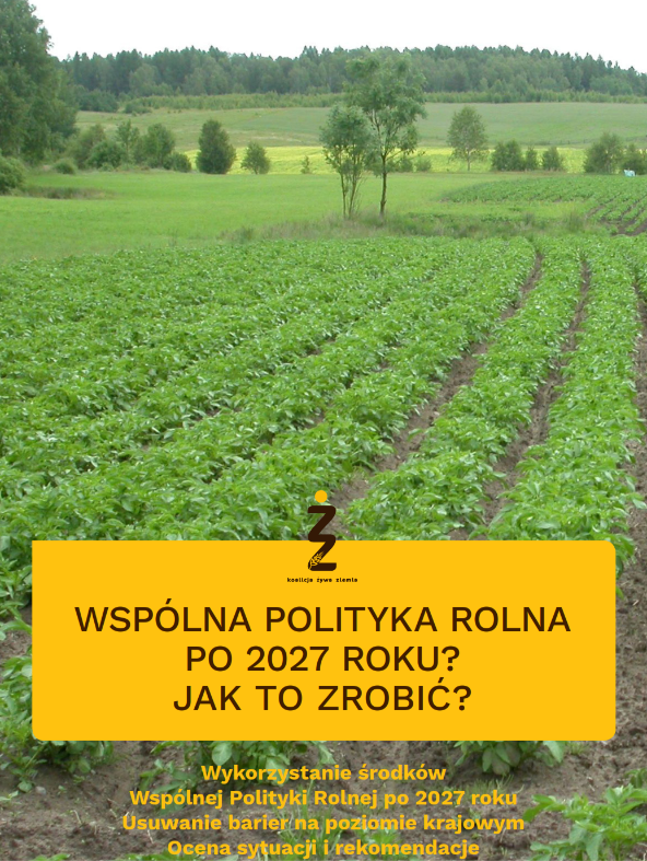 Wspólna Polityka Rolna po 2027 roku? Jak to zrobić?